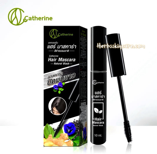 CATHERINE HAIR MASCARA - BLACK