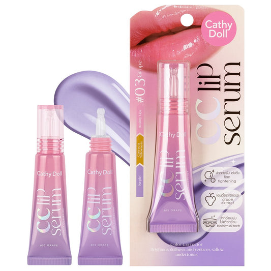 CATHY DOLL CC LIP SERUM - 03 GRAVE 10 G.