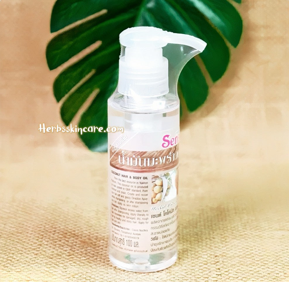 PERFUME TRATAMIENTO CAPILAR CON ACEITE DE COCO SENSE 100 ML.