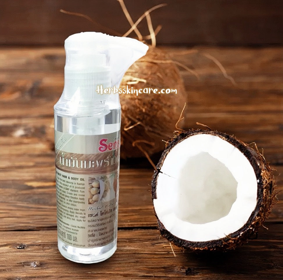 PERFUME TRATAMIENTO CAPILAR CON ACEITE DE COCO SENSE 100 ML.