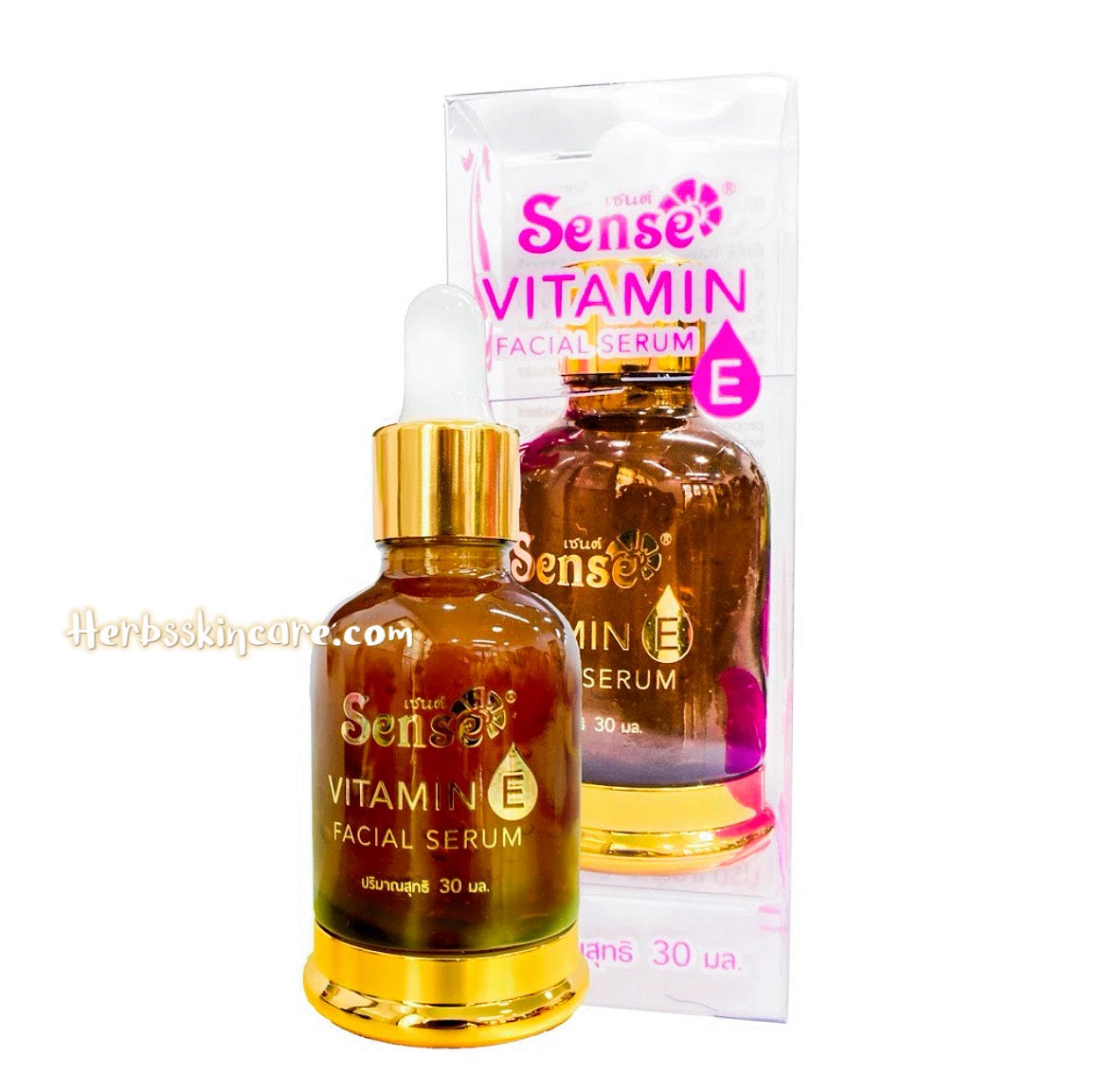 SENSE SÉRUM FACIAL CON VITAMINA E 30 ML.
