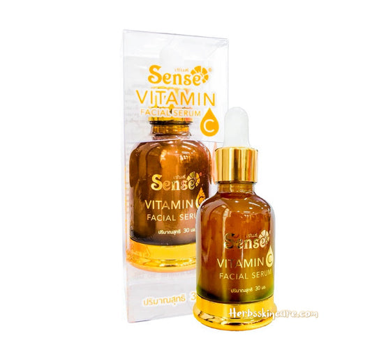 SÉRUM FACIAL DE VITAMINA C SENSE 30 ML.