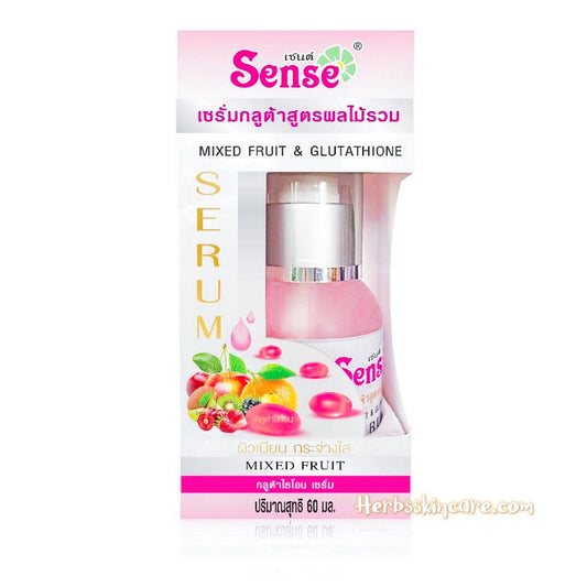 SENSE GLUTATHIONE SUERO FÓRMULA FRUTAS MIXTAS 60 ML.