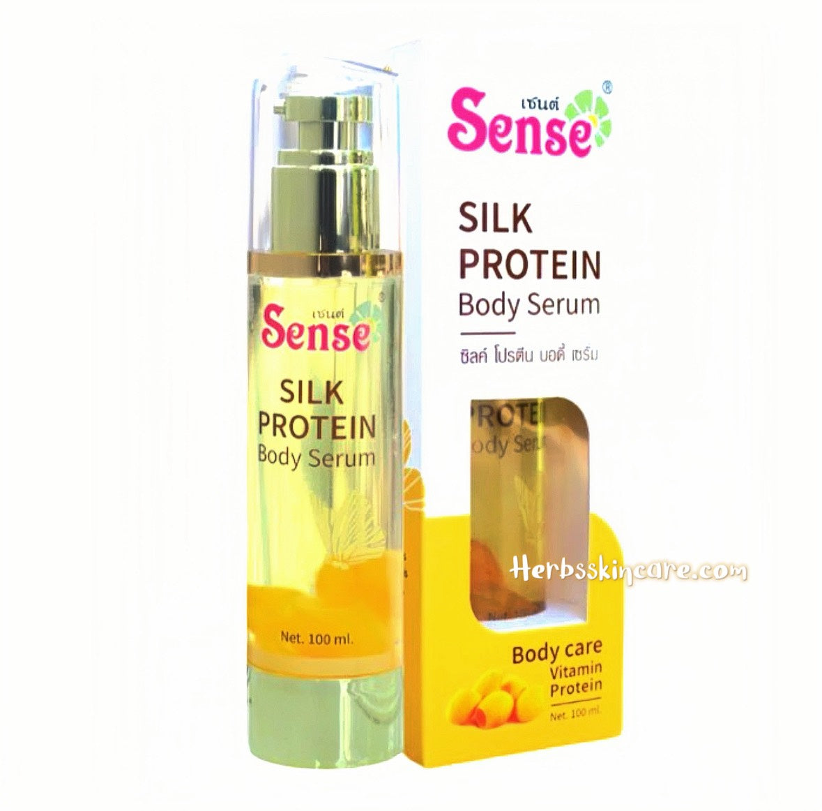 SENSE SILK SÉRUM CUIDADO DE LA PIEL 100 ML.