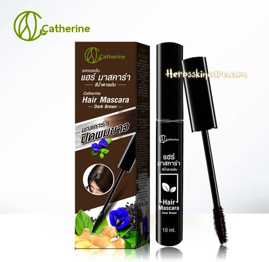 CATHERINE HAIR MASCARA - DARK BROWN