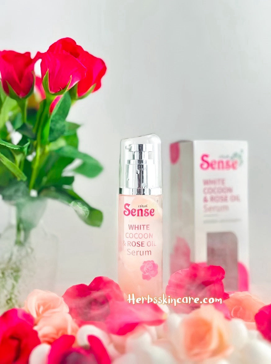 SENSE SILK SÉRUM MEZCLADO CON ACEITE DE ROSA 100 ML.
