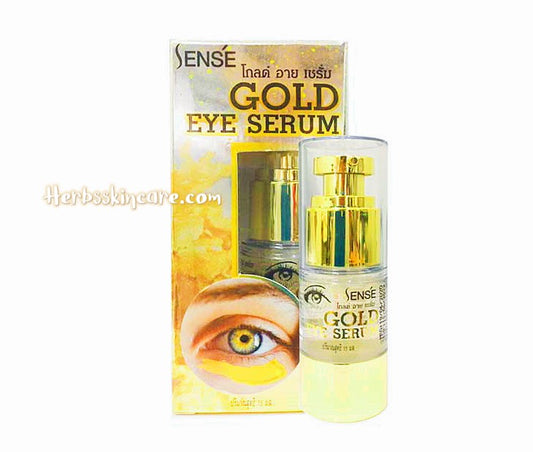 SÉRUM PARA OJOS SENSE GOLD 15 ML.