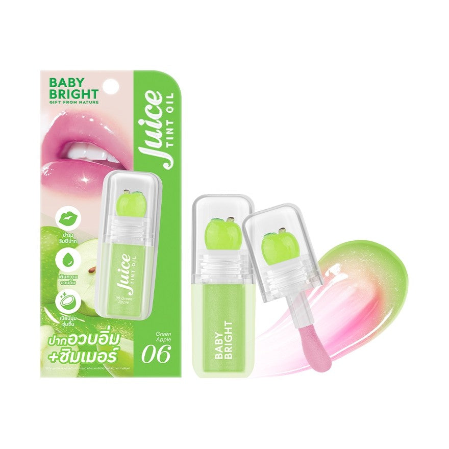 BABY BRIGHT JUICE TINT OIL LABIAL - 06 MANZANA VERDE