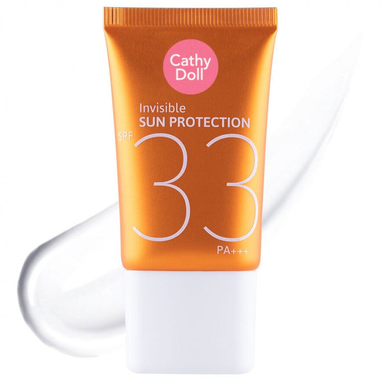 CATHY DOLL INVISIBLE SUN PROTECTION SPF33 PA+++ 20 ML.