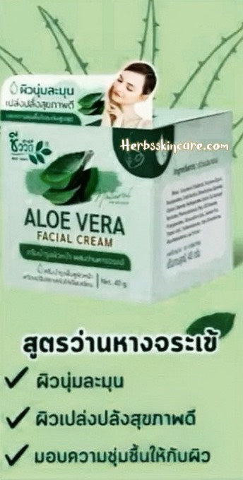 BIOWAY ALOE VERA CREMA FACIAL 40 G.