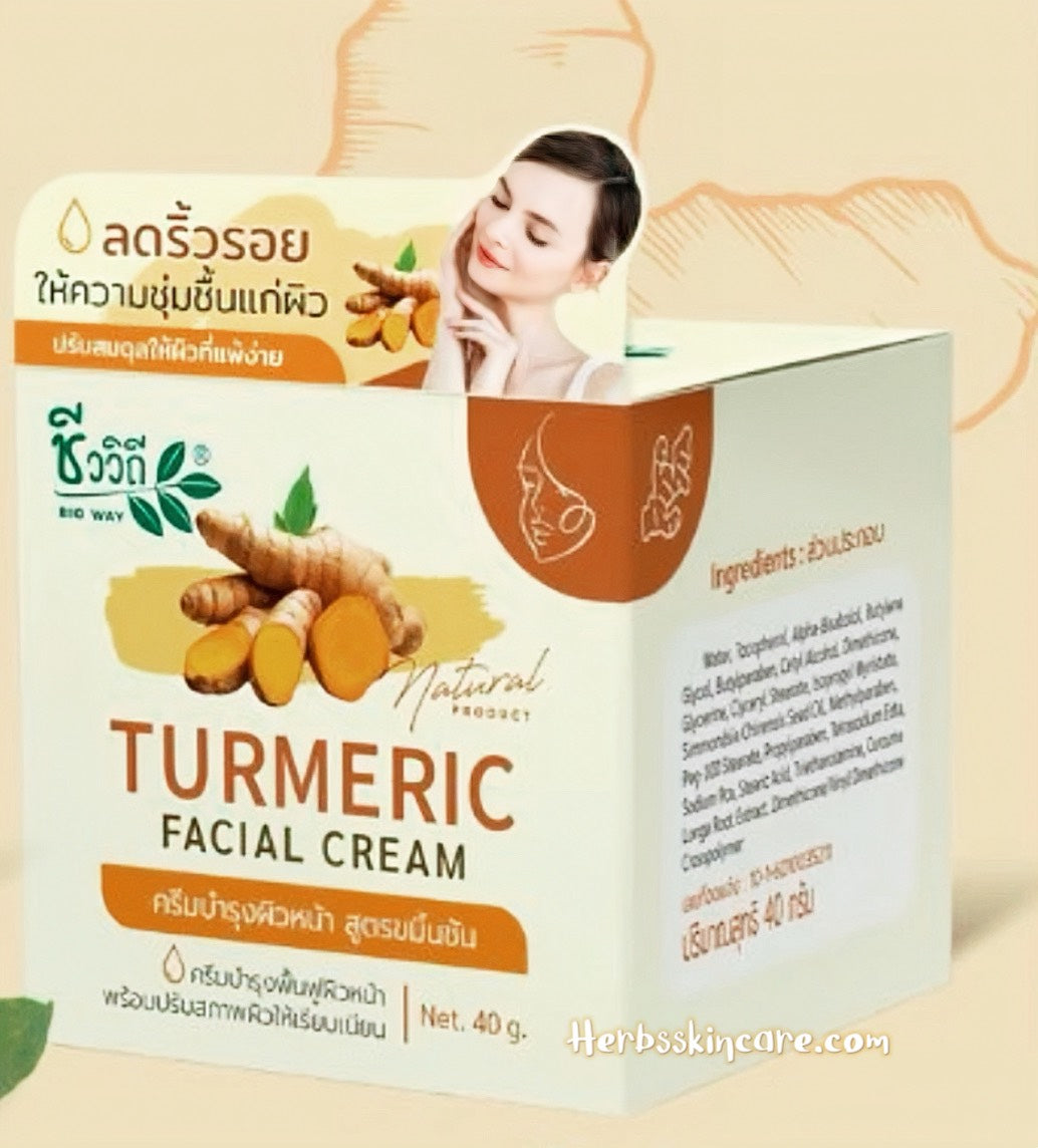 BIOWAY CREMA FACIAL DE TAMARINDO 40 G.