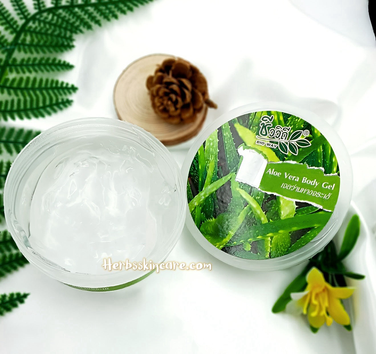 BIOWAY GEL DE ALOE VERA 200 G.
