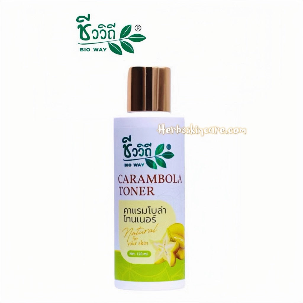 TÓNICO BIO WAY DE CARAMBOLA 120 ML.