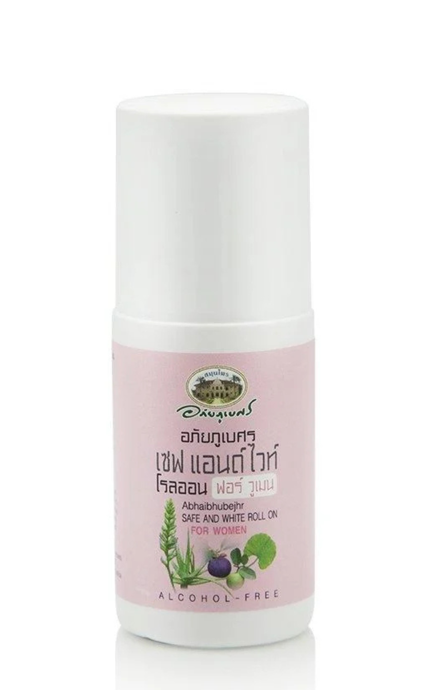 ABHAIBHUBEJHR SAFE & WHITE ROLL ON FOR WOMEN 50 ML.