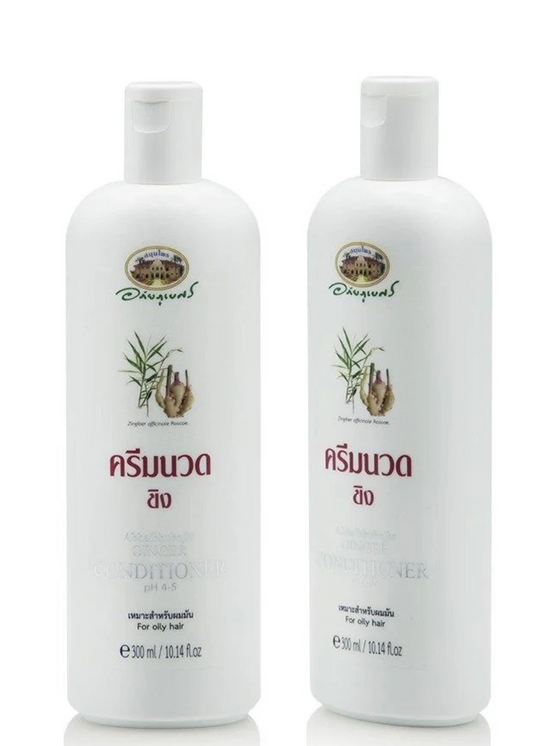 ABHAIBHUBEJHR GINGER CONDITIONER 300 ML.