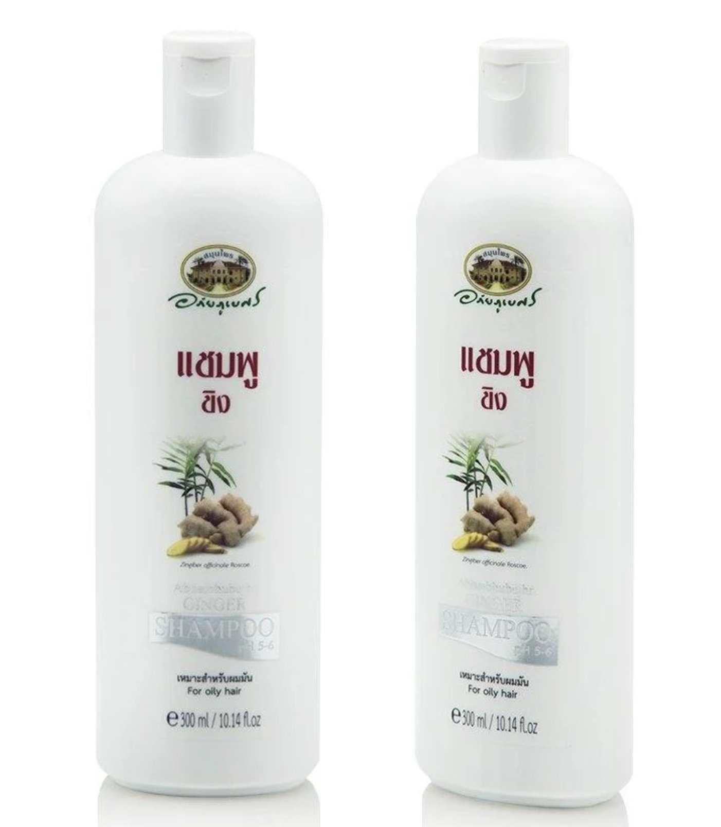ABHAIBHUBEJHR GINGER SHAMPOO 300 ML.