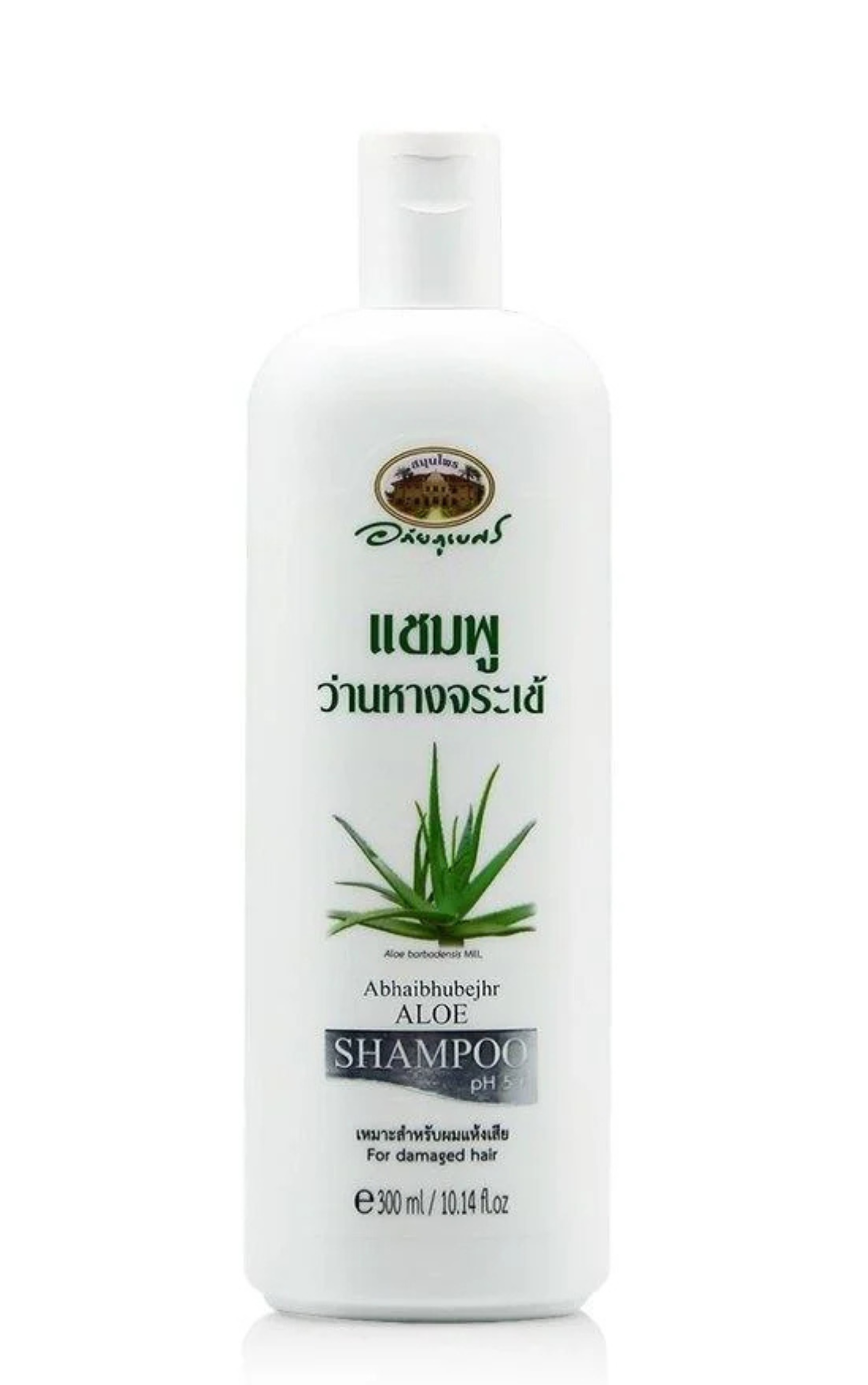 ABHAIBHUBEJHR ALOE VERA SHAMPOO 300 ML.