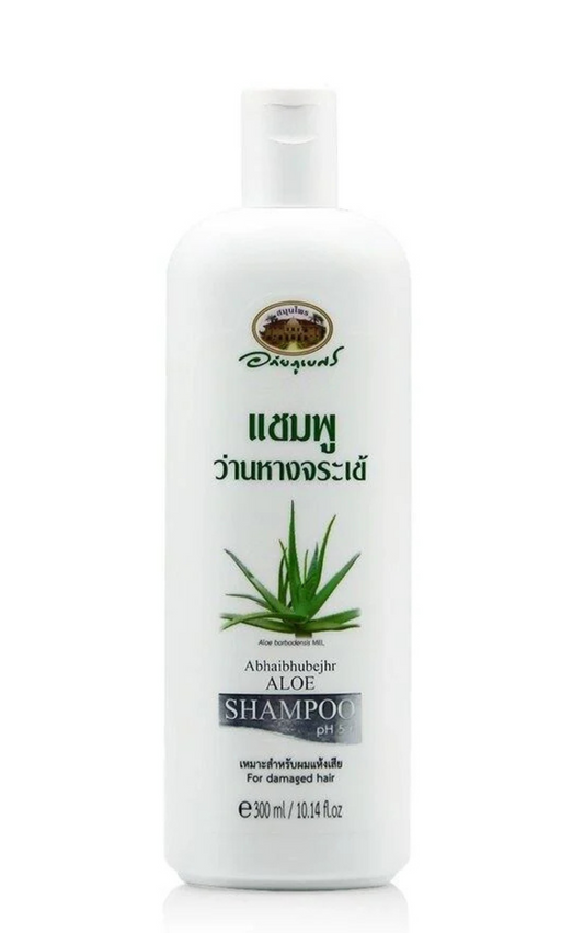 ABHAIBHUBEJHR ALOE VERA SHAMPOO 300 ML.