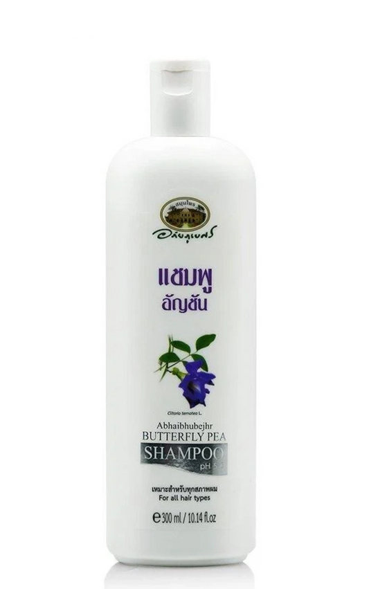 ABHAIBHUBEJHR BUTTERFLY PEA SHAMPOO 300 ML.