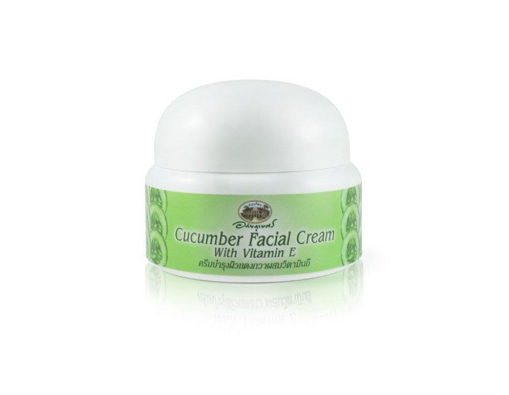 ABHAIBHUBEJHR CUCUMBER FACIAL CREAM WITH VITAMIN E 40 G.