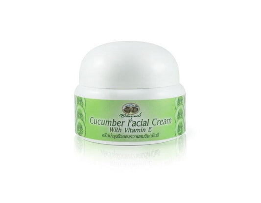 ABHAIBHUBEJHR CUCUMBER FACIAL CREAM WITH VITAMIN E 40 G.
