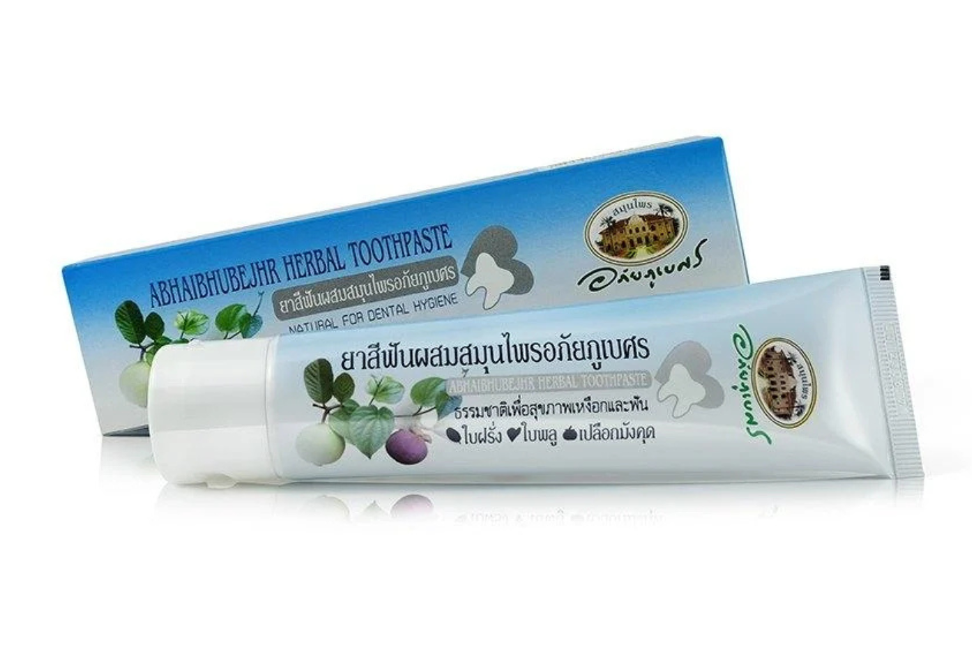 ABHAIBHUBEJHR HERBAL TOOTHPASTE 70 G.