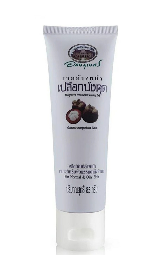 ABHAIBHUBEJHR MANGOSTEEN PEEL FACIAL CLEANSING GEL 85 G.
