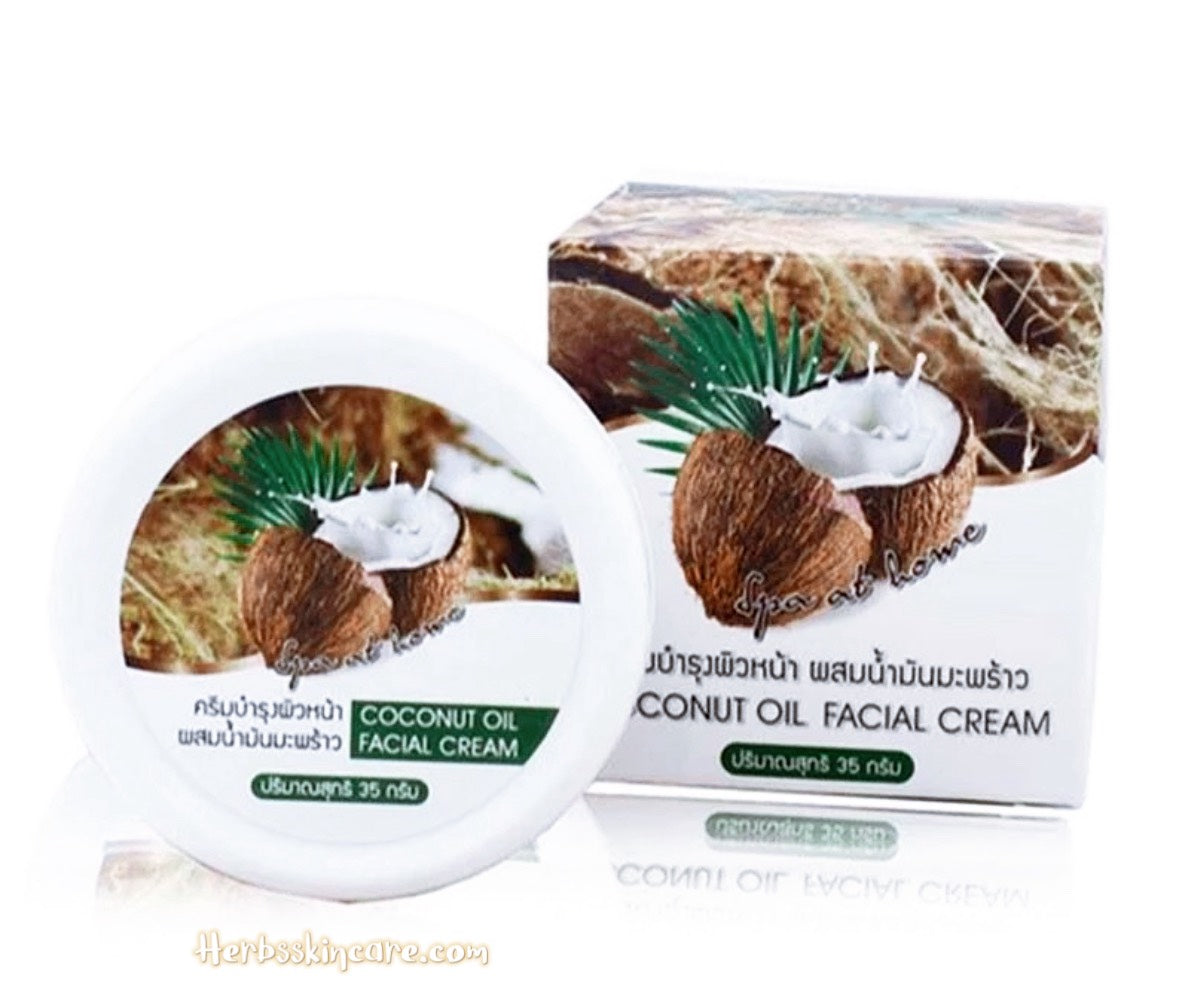 BIOWAY CREMA FACIAL DE ACEITE DE COCO 35 G.