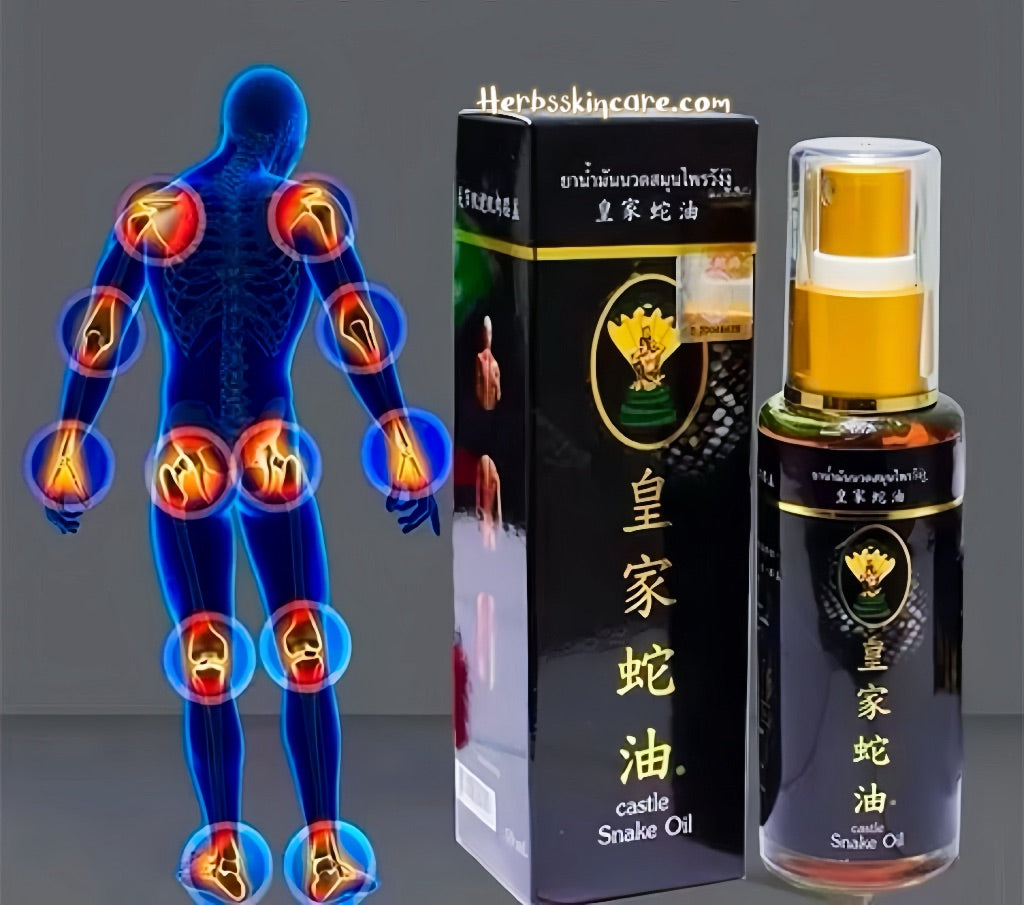 ACEITE DE SERPIENTE CASTILLO 50 ML. (PARA DOLOR MUSCULAR)