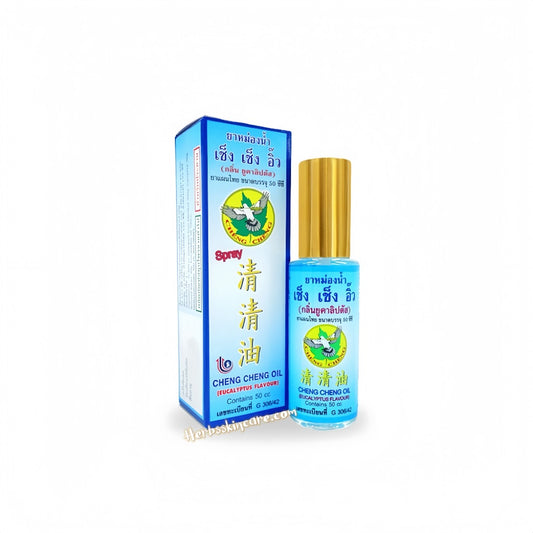 CHENG CHENG OIL SPRAY 50 cc. (EUCALYPTUS FLAVOUR)