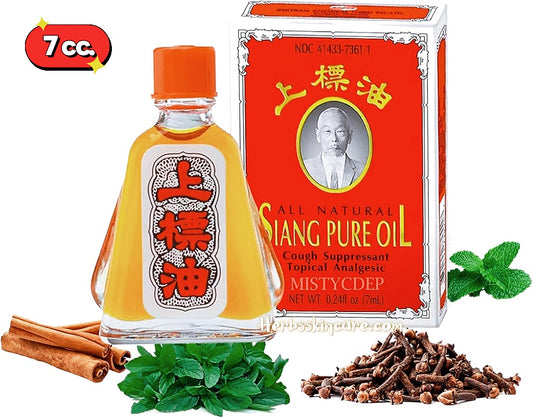 SIANG PURE OIL - ORIGINAL RED FORMULA 1 (7 CC.)