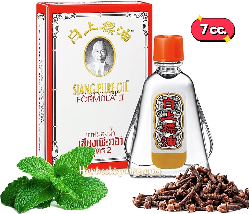 ACEITE SIANG PURE - FÓRMULA BLANCA ORIGINAL DOS 7 CC.