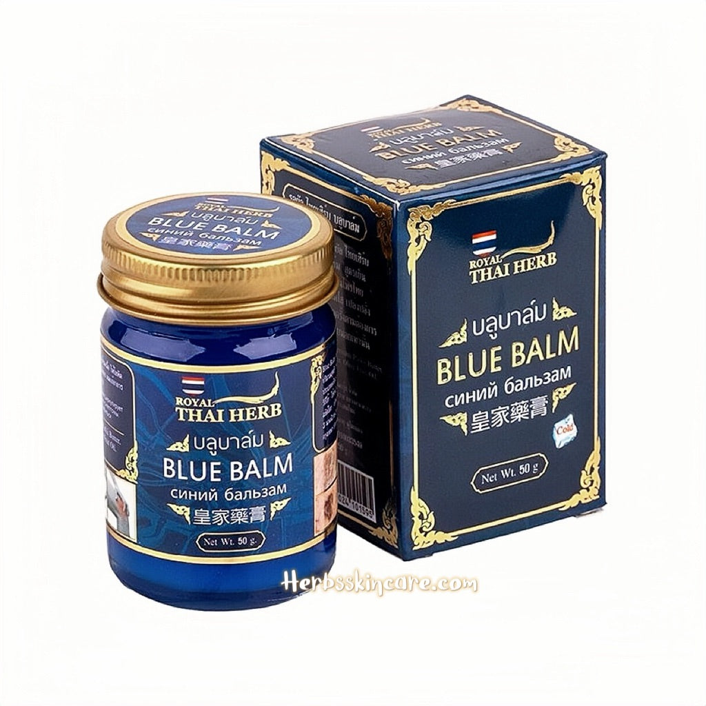 ROYAL THAI HERB - BÁLSAMO AZUL 50 G. (FÓRMULA FRÍA)
