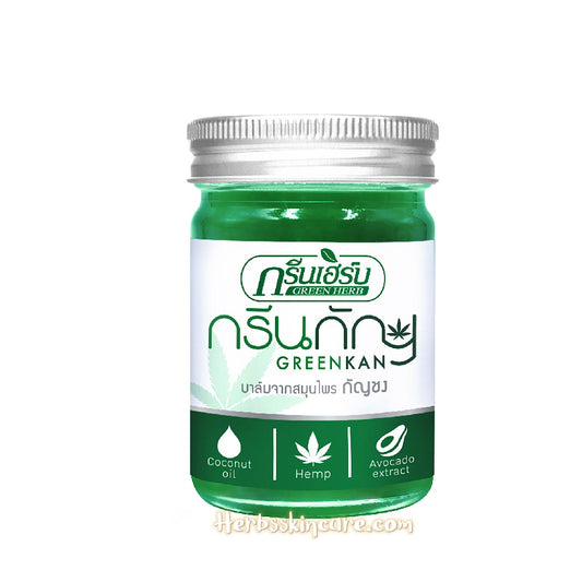 GREEN HERB GREENKAN - CBD BALM 50 G.