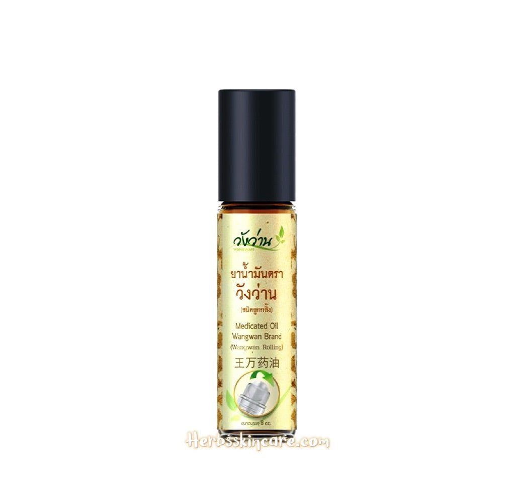ACEITE MEDICINAL EN ROLL-ON MARCA WANGWAN 8 CC.