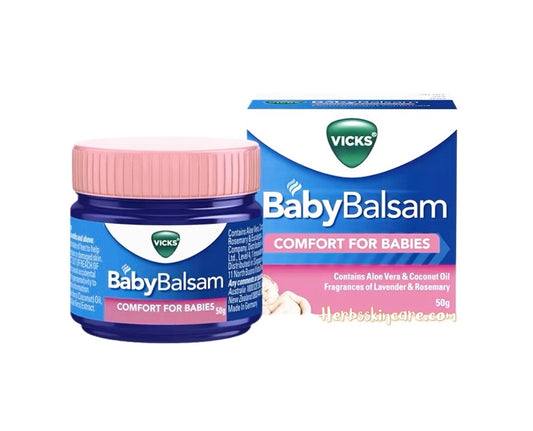 VICKS BABYBALSAM 50 G. (PARA NIÑOS DE 3 MESES A 5 AÑOS.)