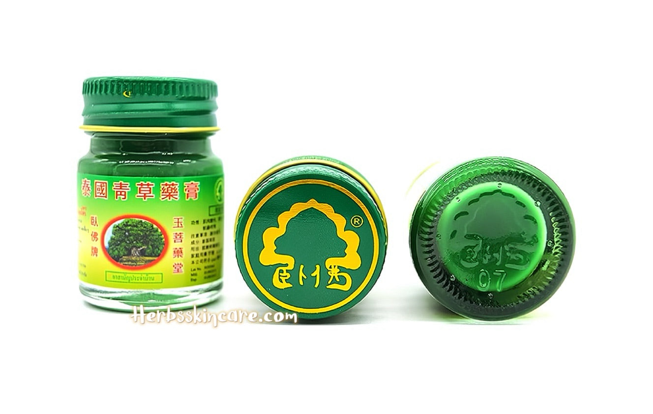 BÁLSAMO HERBARIO TAILANDÉS PHOYOK FÓRMULA 2 (15G. X 3 UDS.)