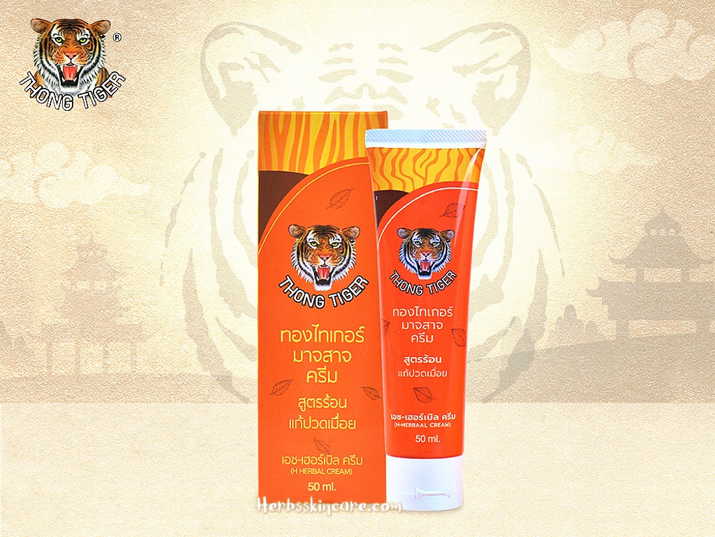CREMA DE MASAJE CALIENTE THONG TIGER 50 G.
