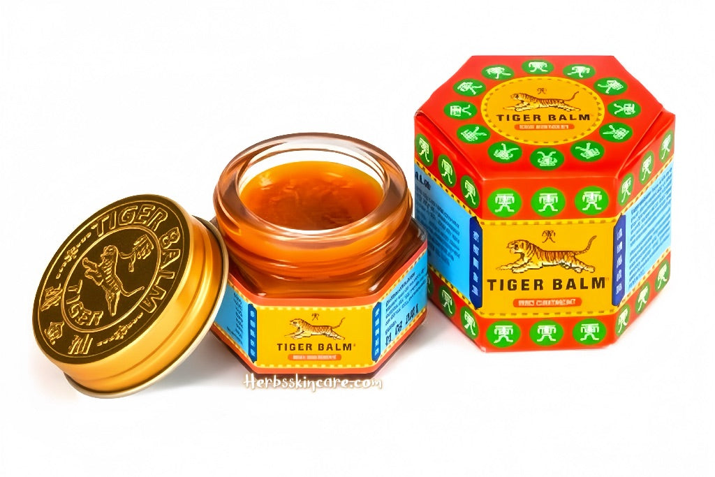 BÁLSAMO DE TIGRE ROJO UNGÜENTO HERBAL 10 G.
