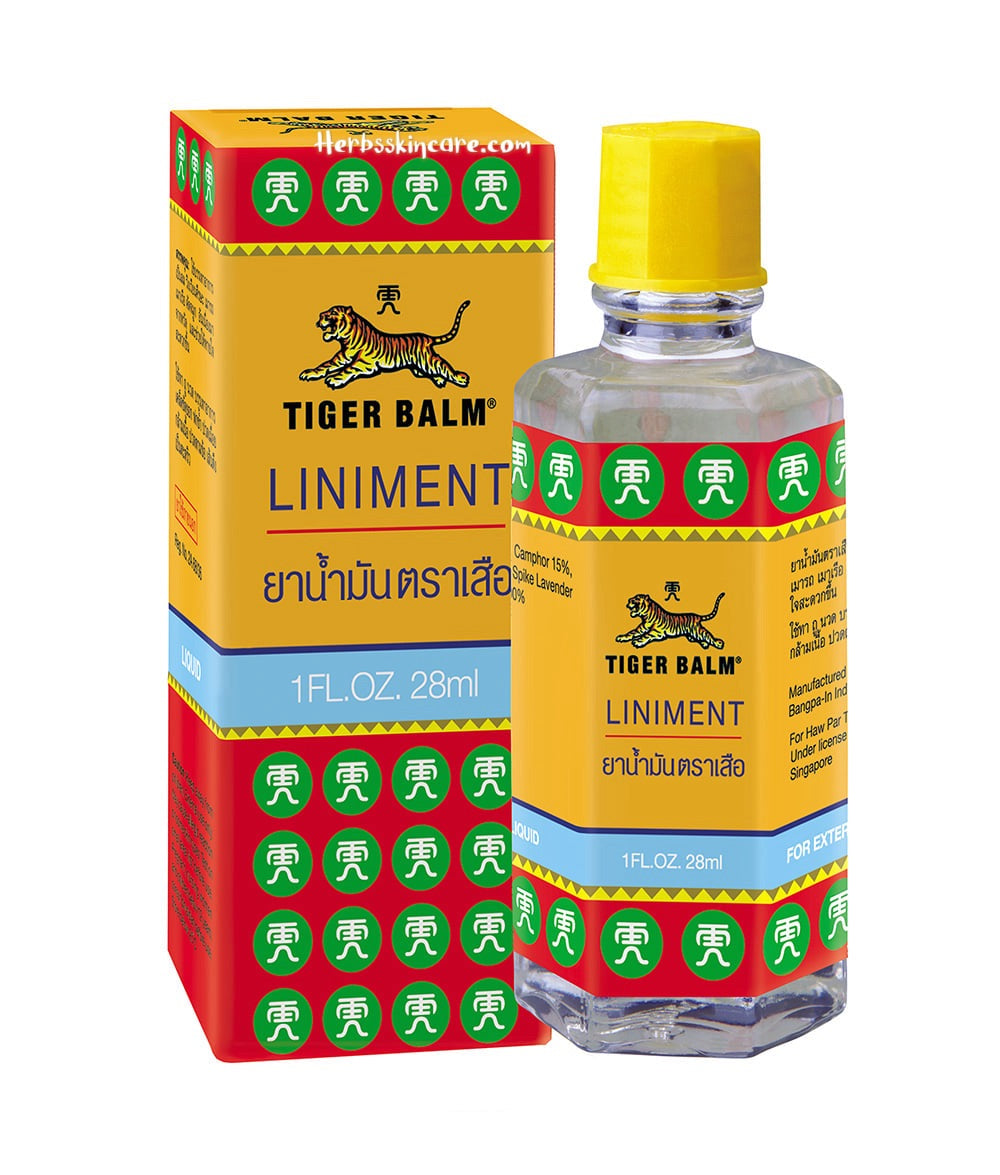 TIGER BALM LINIMENTO 28 ml.