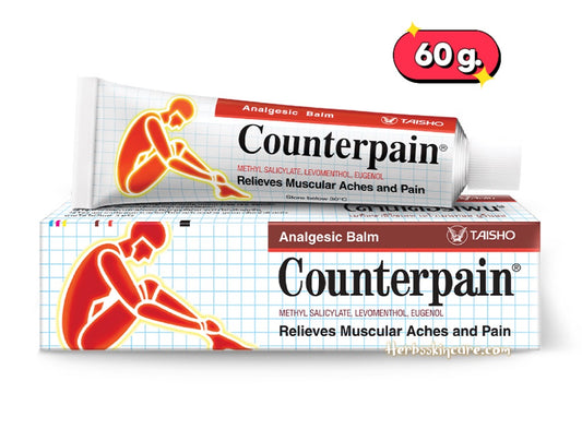 COUNTERPAIN - ANALGESIC BALM (RED) 60 g.