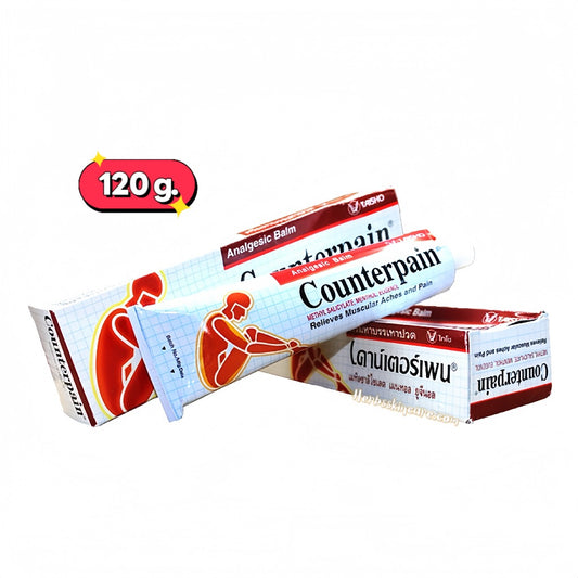 COUNTERPAIN - ANALGESIC BALM (RED) 120 g.