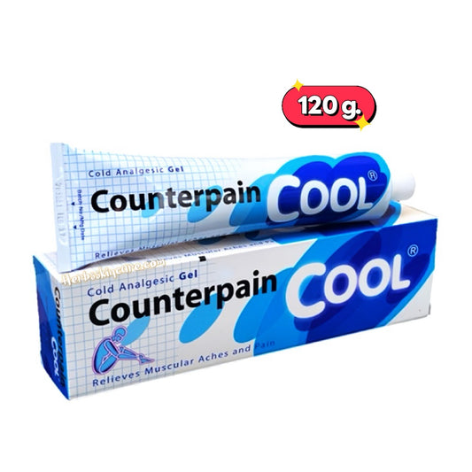 COUNTERPAIN COOL - COLD ANALGESIC GEL 120 g.