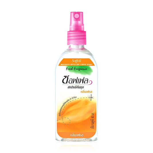 SOFFELL SPRAY - FRESH (MOSQUITO REPELLENT) 80 ML.