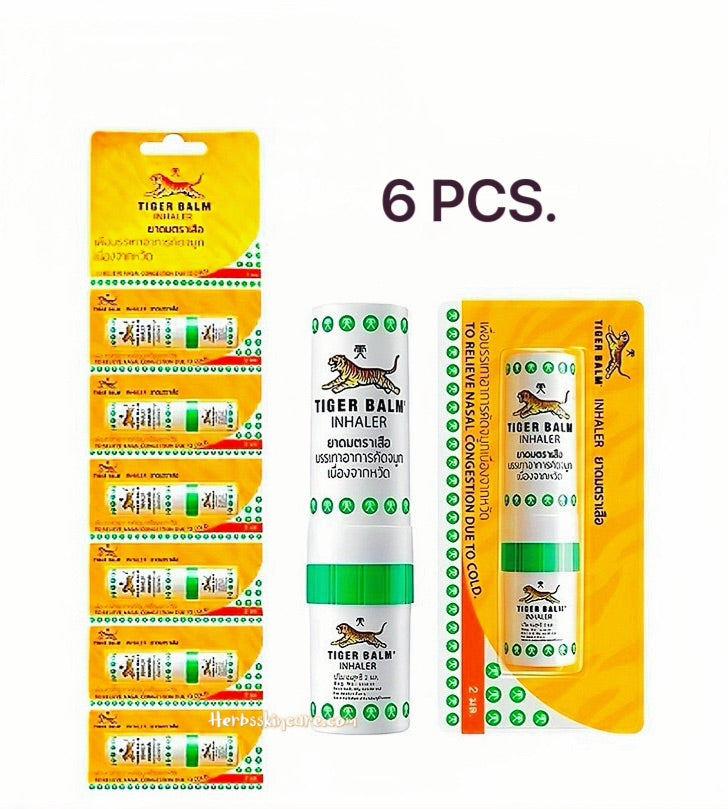 INHALADOR TIGER BALM 2 ML. (6 UDS.)