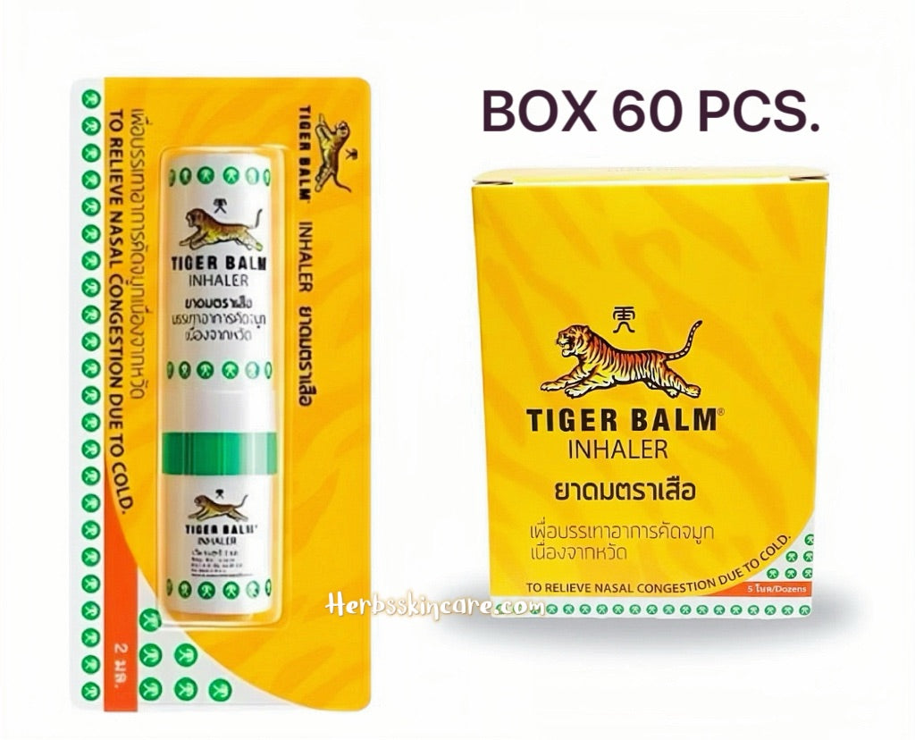 INHALADOR TIGER BALM 2 ML. (CAJA 60 UNIDADES)