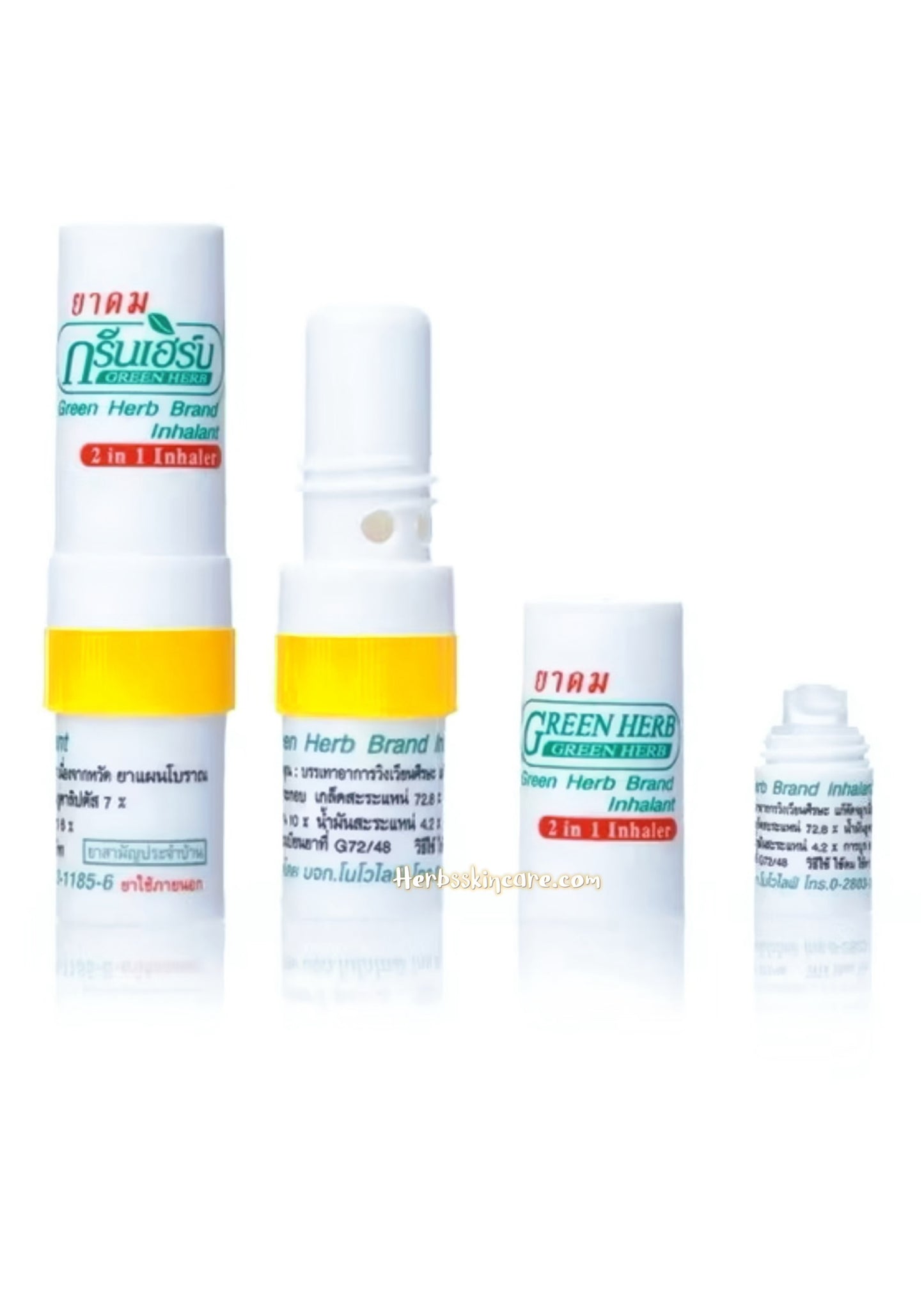 INYECTOR HERBAL VERDE 2 ML. (6 UDS.)