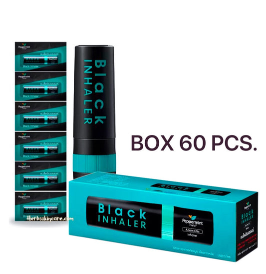 PEPPERMINT FIELD BLACK INHALER 2 ML.(BOX 60 PCS.)
