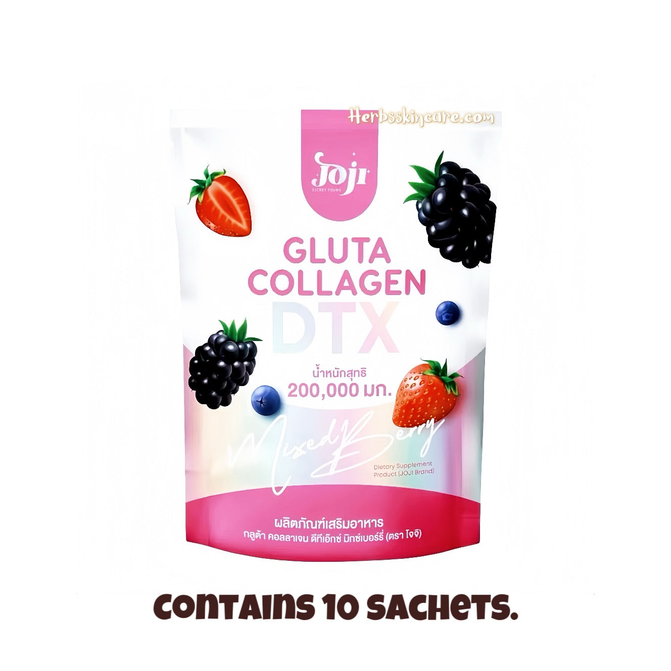 JOJI SECRET YOUNG GLUTA COLÁGENO DTX BAYAS MIXTAS
