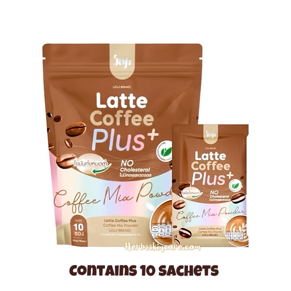 JOJI LATTE CAFÉ PLUS+ 150 G. (15 g. x 10 sobres)